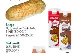 Jacobs Litago, NOK 15 tilbud