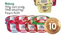Jacobs Rislunsj, NOK 10 tilbud