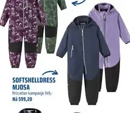 Coop Obs SOFTSHELLDRESS MJOSA, NOK 599.2 tilbud