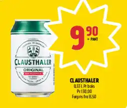 Coop Prix CLAUSTHALER tilbud