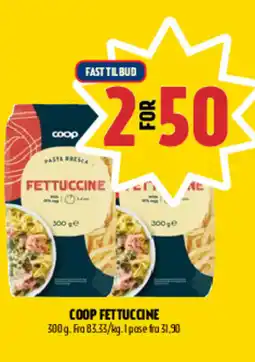 Coop Prix Coop Fettuccine tilbud