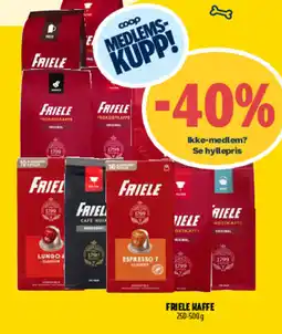 Coop Prix FRIELE Kaffe tilbud