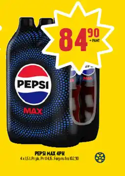 Coop Prix PEPSI Max tilbud