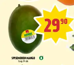 Coop Prix Spisemoden mango tilbud