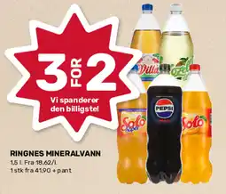 Matkroken Ringnes Mineralvann tilbud