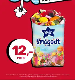 Matkroken Nidar smågodt i løsvek tilbud