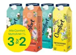 Felleskjøpet Alle Comfort tøymykner 1 L tilbud
