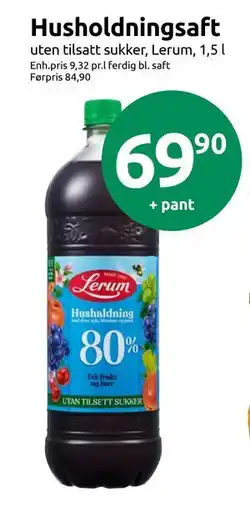 Joker Husholdningsaft, NOK 69.9 tilbud