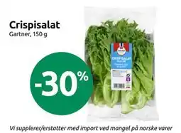 Joker Crispisalat tilbud