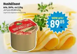 Eurocash Hushållsost, SEK 89.85 tilbud