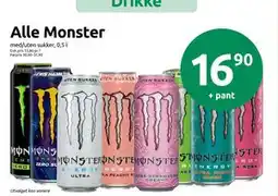 Joker Alle Monster, NOK 16.9 tilbud
