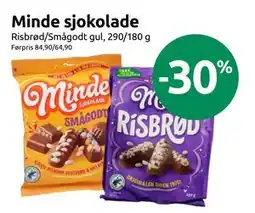 Joker Minde sjokolade tilbud