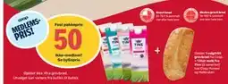 Matkroken 1 valgfritt grovbrød fra Coop + 1 liter melk fra Tine, Medlemspris tilbud