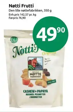 Joker Nøtti Frutti, NOK 49.9 tilbud