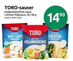 Joker TORO-sauser, NOK 14.9 tilbud