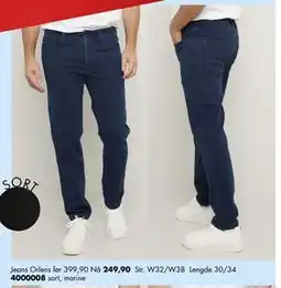 Sparkjøp Jeans Orlens, NOK 249.9 tilbud