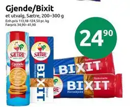 Joker Gjende/Bixit, NOK 24.9 tilbud