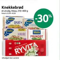 Joker Knekkebrød tilbud