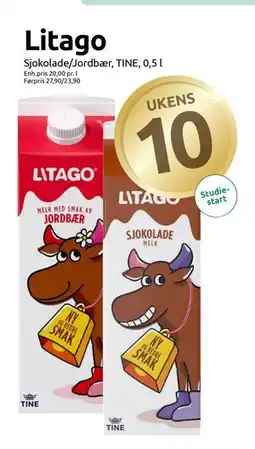 Joker Litago, NOK 10 tilbud
