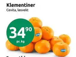 Joker Klementiner, NOK 34.9 tilbud