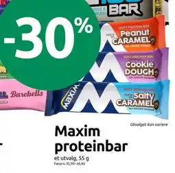 Joker Maxim proteinbar tilbud
