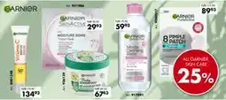 Sparkjøp ALL GARNIER SKIN CARE tilbud