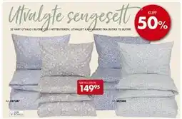 Sparkjøp Utvalgte sengesett, NOK 149.95 tilbud
