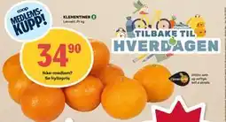 Matkroken KLEMENTINER, Medlemspris tilbud