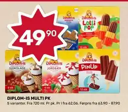 Matkroken DIPLOM-IS MULTI PK, NOK 49.9 tilbud
