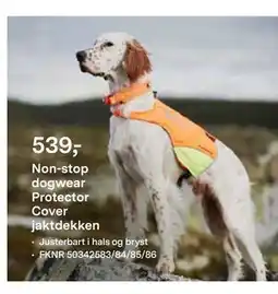 Felleskjøpet Non-stop dogwear Protector Cover jaktdekken, NOK 539 tilbud