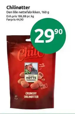 Joker Chilinøtter, NOK 29.9 tilbud