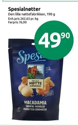 Joker Spesialnøtter, NOK 49.9 tilbud