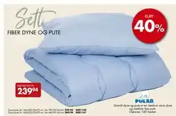 Sparkjøp Dyne/pute, NOK 269.94 tilbud