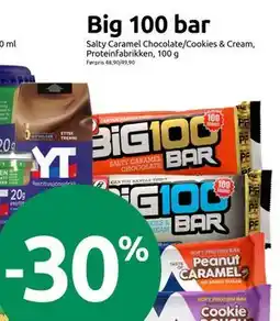 Joker Big 100 bar tilbud