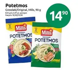 Joker Potetmos, NOK 14.9 tilbud