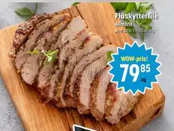 Eurocash Fläskytterfilé, SEK 79.85 tilbud