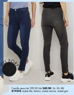 Sparkjøp Camilla jeans, NOK 249.9 tilbud