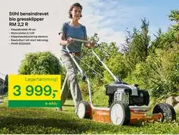 Felleskjøpet Stihl bensindrevet bio gressklipper RM 2,2 R, NOK 3999 tilbud