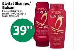 Joker Elvital Shampo/ Balsam, NOK 39.9 tilbud