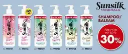 Sparkjøp SHAMPOO/ BALSAM tilbud