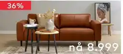 Skeidar Jessie 3-seter, NOK 8999 tilbud