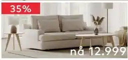 Skeidar Roma hjørnesofa, NOK 12999 tilbud