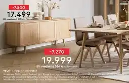 Skeidar Woodcraft skjenk, NOK 24999, Medlemspris tilbud