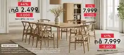 Skeidar Bella Spisebord, NOK 2499 tilbud