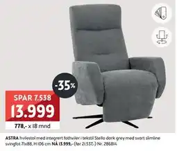 Bohus ASTRA, NOK 13999 tilbud