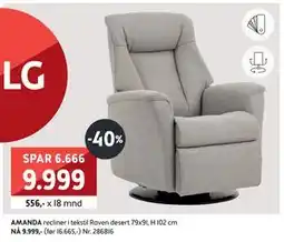 Bohus AMANDA, NOK 9999 tilbud