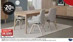 Bohus MALMØ spisebord, NOK 14699 tilbud