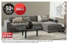 Bohus DIEGO 3 seter, NOK 23999 tilbud