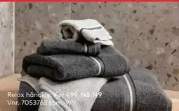 Skeidar Relax håndkle, NOK 149 tilbud