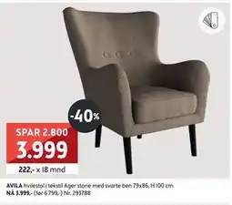 Bohus AVILA, NOK 3999 tilbud